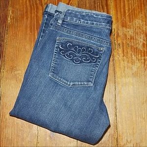 White House Black Market Capris size 8